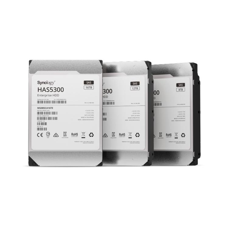 Synology - HAS5300-8T disco duro interno 8 TB 7200 RPM 256 MB 3.5" SAS