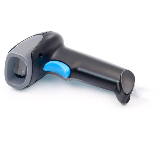 AVPos - AVP-930-2D lector de código de barras Lector de códigos de barras portátil 1D/2D CMOS Negro