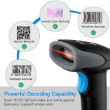 AVPos - AVP-930-2D lector de código de barras Lector de códigos de barras portátil 1D/2D CMOS Negro