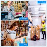 AVPos - AVP-930-2D lector de código de barras Lector de códigos de barras portátil 1D/2D CMOS Negro