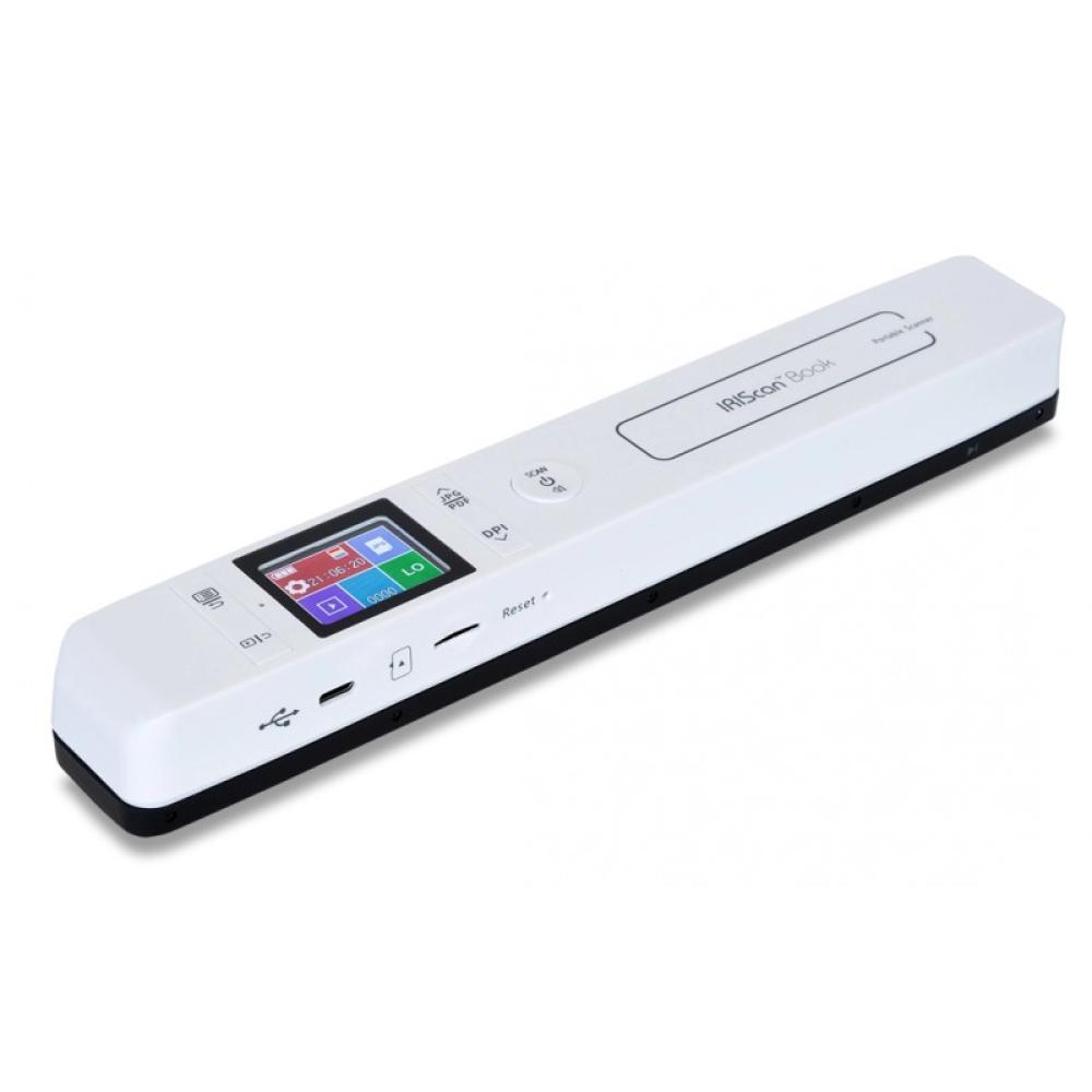 I.R.I.S. - IRIScan Book 7 Dyslexic Escáner portátil 1050 x 1050 DPI A4 Blanco