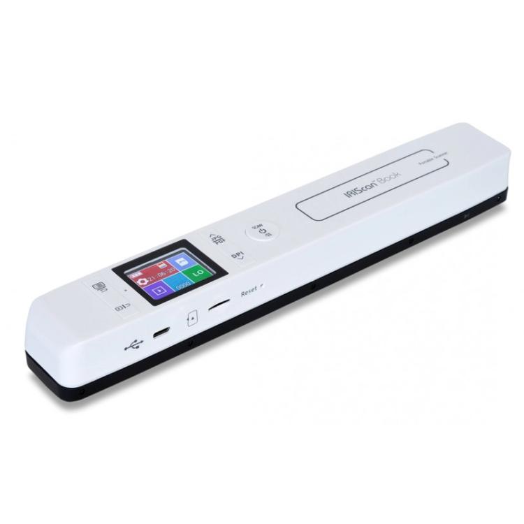 I.R.I.S. - IRIScan Book 7 Dyslexic Escáner portátil 1050 x 1050 DPI A4 Blanco