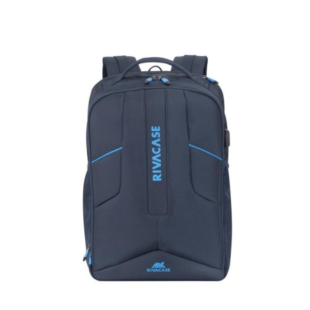 Rivacase - 7861 43,9 cm (17.3") Mochila Azul