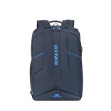 Rivacase - 7861 43,9 cm (17.3") Mochila Azul