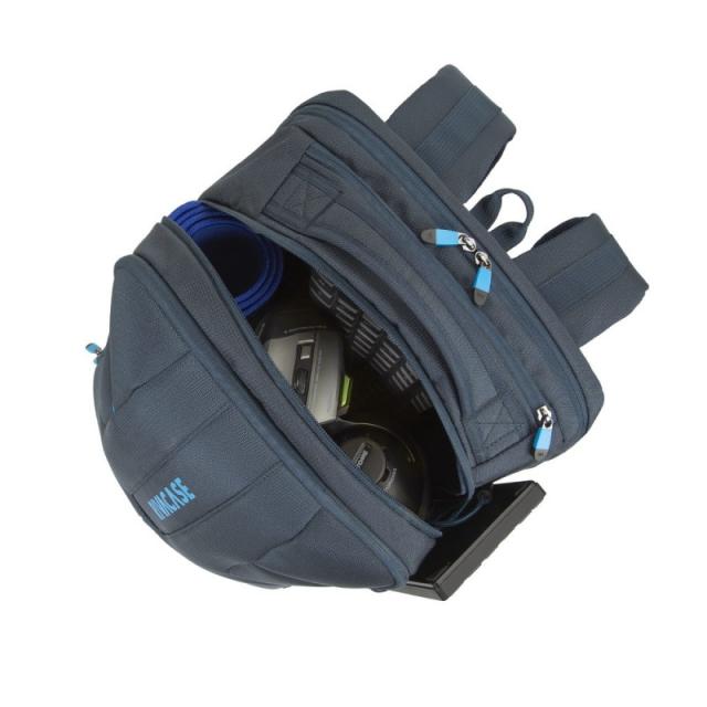Rivacase - 7861 43,9 cm (17.3") Mochila Azul