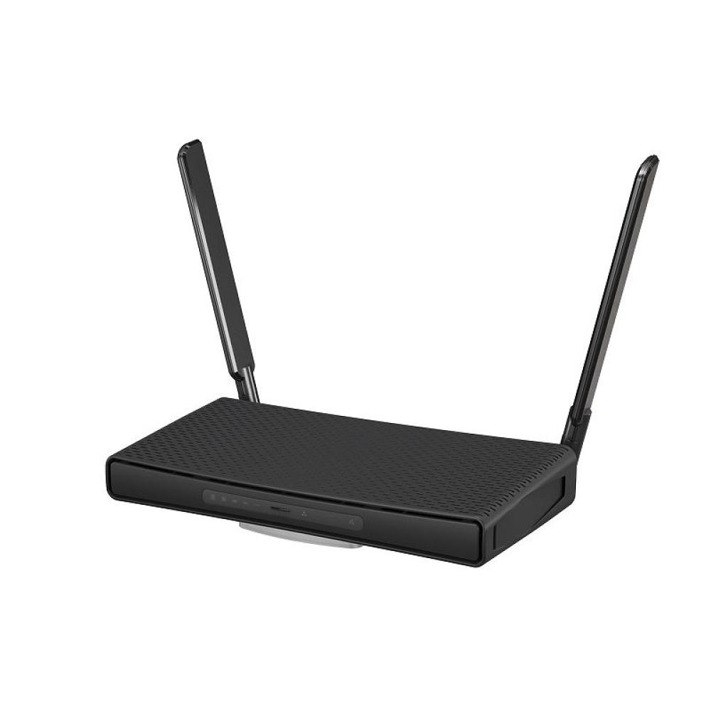 Mikrotik - hAP ac³ router inalámbrico Gigabit Ethernet Doble banda (2,4 GHz / 5 GHz) Negro