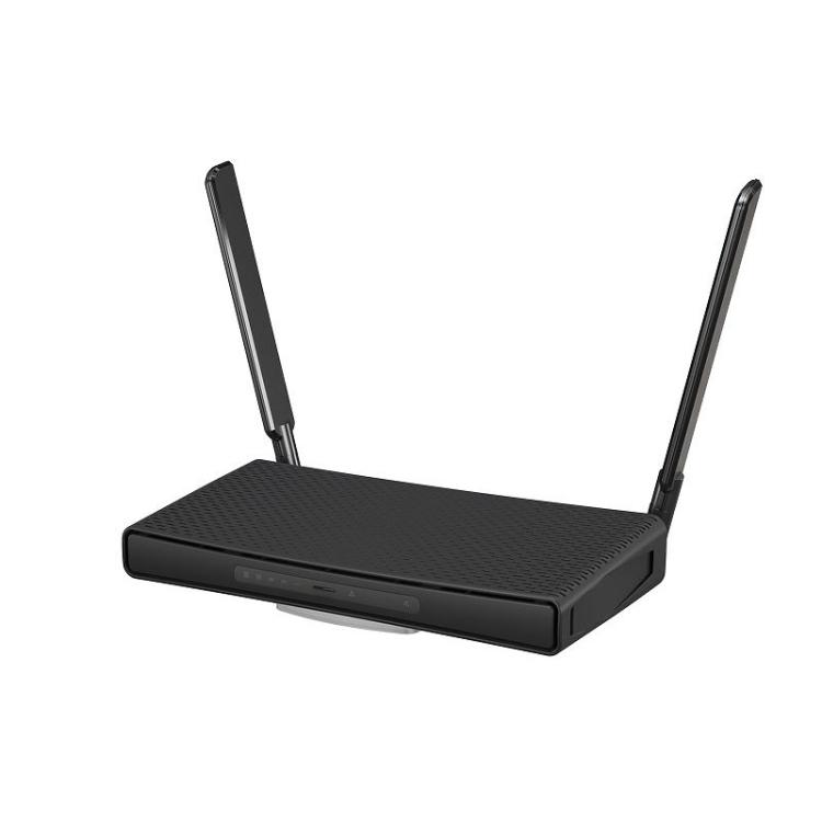 Mikrotik - hAP ac³ router inalámbrico Gigabit Ethernet Doble banda (2,4 GHz / 5 GHz) Negro