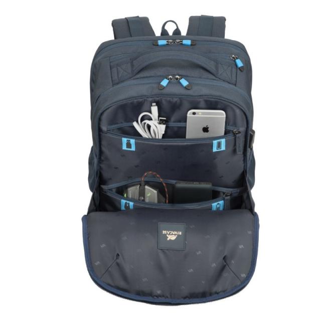Rivacase - 7861 43,9 cm (17.3") Mochila Azul