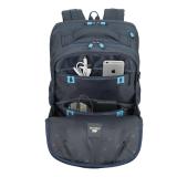 Rivacase - 7861 43,9 cm (17.3") Mochila Azul