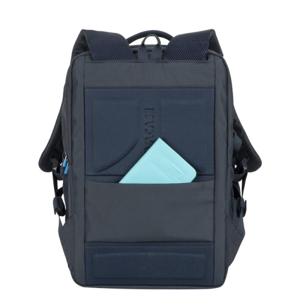 Rivacase - 7861 43,9 cm (17.3") Mochila Azul