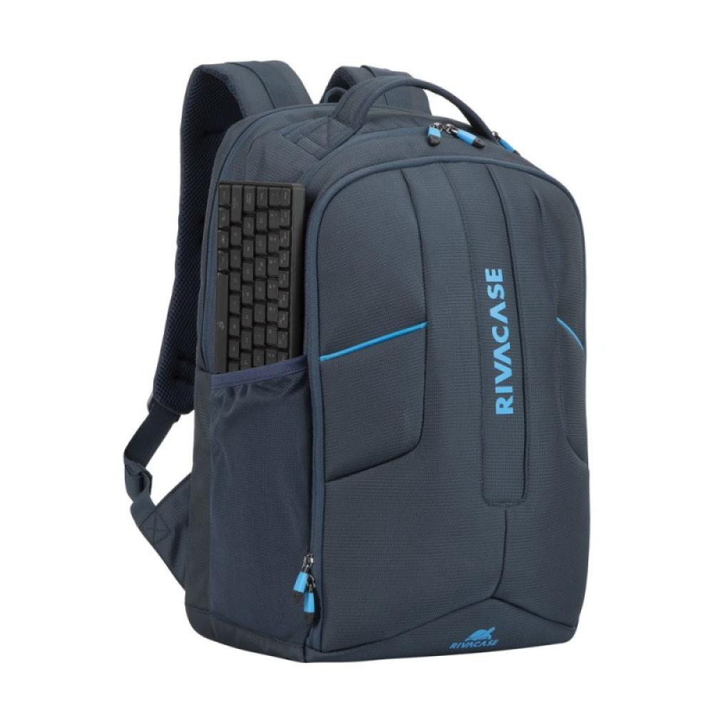 Rivacase - 7861 43,9 cm (17.3") Mochila Azul