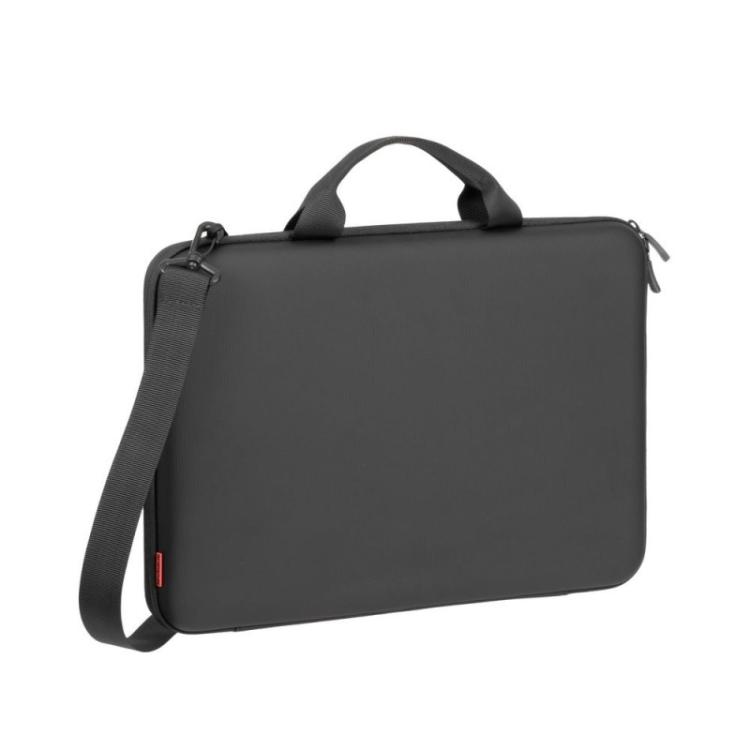 Rivacase - 5130 38,9 cm (15.3") Funda protectora rígida Negro