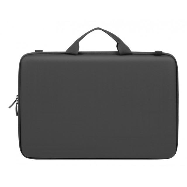 Rivacase - 5131 Maletín rígido negro para portátil de 15,6