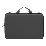 Rivacase - 5131 Maletín rígido negro para portátil de 15,6