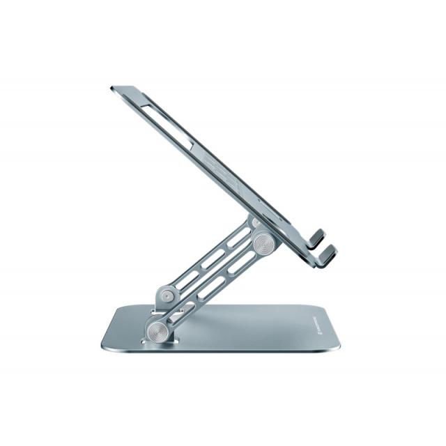 Conceptronic - THANA10G soporte para ordenador portátil Gris 43,2 cm (17")