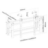 Neomounts - LED-VW2000BLACK Soporte de pared para videowall 32-75" - Pop-out - máx 70 kg