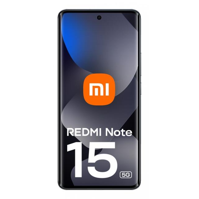 Xiaomi - Redmi Note 15 5G 17,2 cm (6.77") 12 GB 512 GB 5520 mAh Negro
