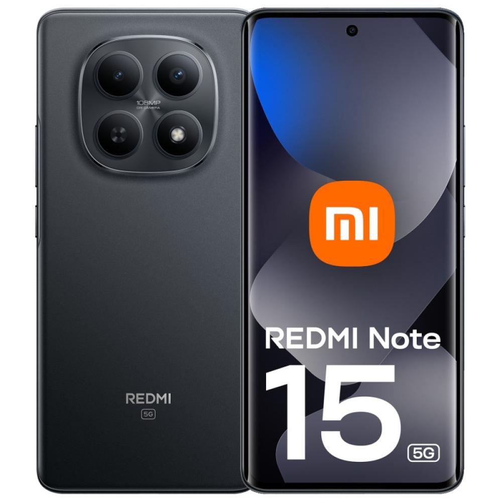 Xiaomi - Redmi Note 15 5G 17,2 cm (6.77") 12 GB 512 GB 5520 mAh Negro