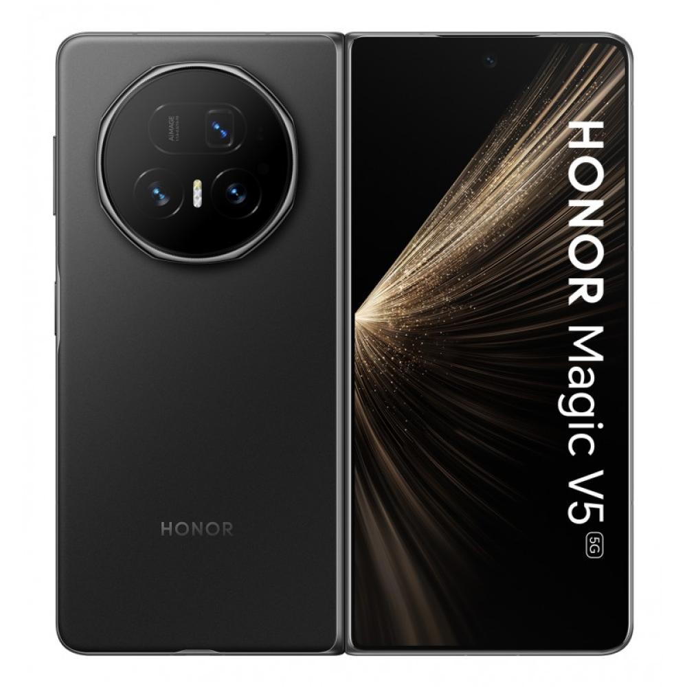 Honor - MAGIC V5 20,2 cm (7.95") MagicOS 9.0.1 5G USB Tipo C 16 GB 512 GB 5820 mAh Negro