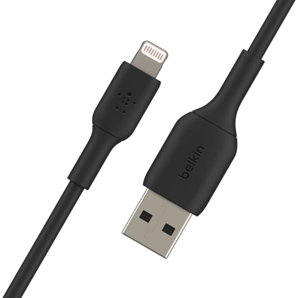 Belkin - CAA001BT3MBK cable de conector Lightning 3 m Negro