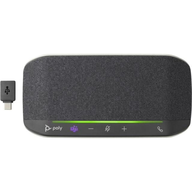 HP Poly - Altavoz manos libres Poly Sync 10 con certificación para Microsoft Teams