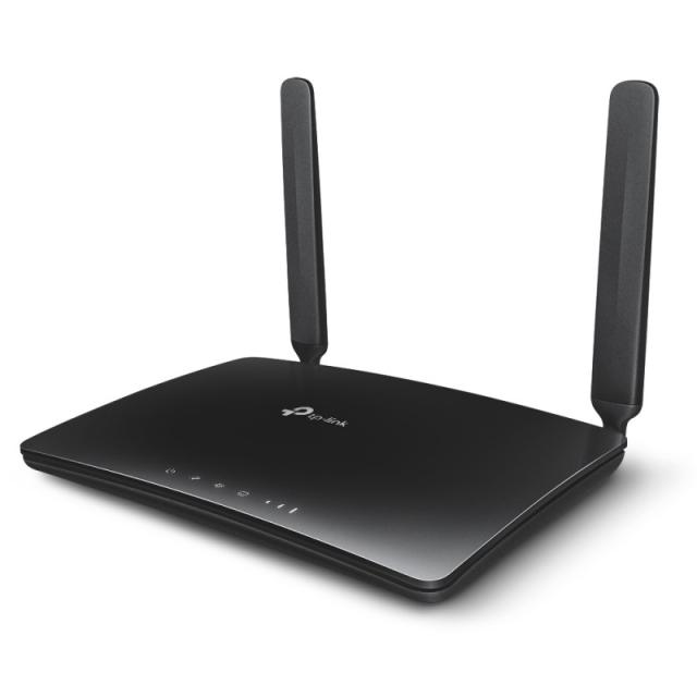 TP-Link - Archer MR200 router inalámbrico Ethernet rápido Doble banda (2,4 GHz / 5 GHz) 4G Negro - ARCHER MR200 V4