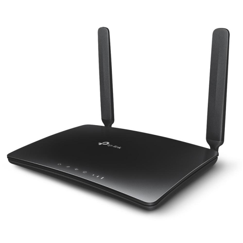 TP-Link - Archer MR200 router inalámbrico Ethernet rápido Doble banda (2,4 GHz / 5 GHz) 4G Negro - ARCHER MR200 V4