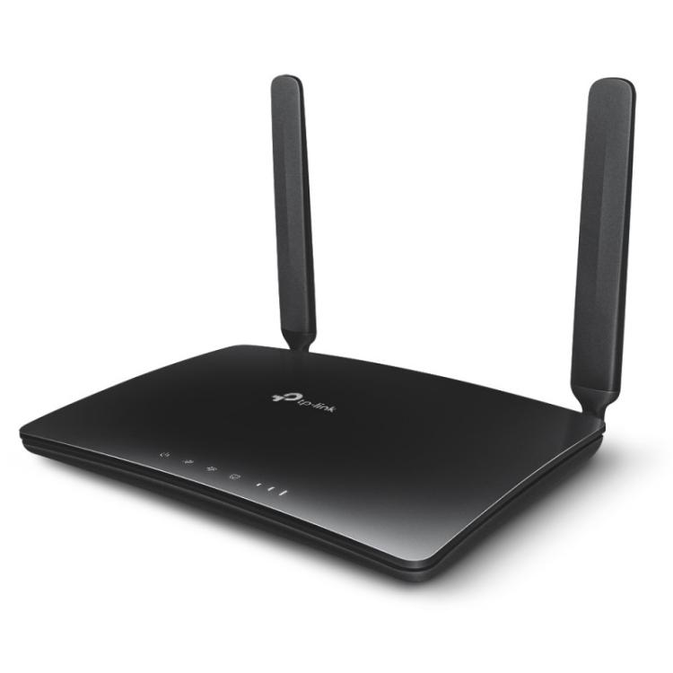 TP-Link - Archer MR200 router inalámbrico Ethernet rápido Doble banda (2,4 GHz / 5 GHz) 4G Negro - ARCHER MR200 V4