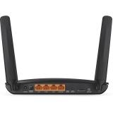 TP-Link - Archer MR200 router inalámbrico Ethernet rápido Doble banda (2,4 GHz / 5 GHz) 4G Negro - ARCHER MR200 V4