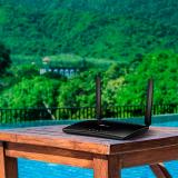 TP-Link - Archer MR200 router inalámbrico Ethernet rápido Doble banda (2,4 GHz / 5 GHz) 4G Negro - ARCHER MR200 V4