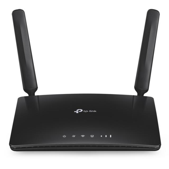 TP-Link - Archer MR200 router inalámbrico Ethernet rápido Doble banda (2,4 GHz / 5 GHz) 4G Negro - ARCHER MR200 V4