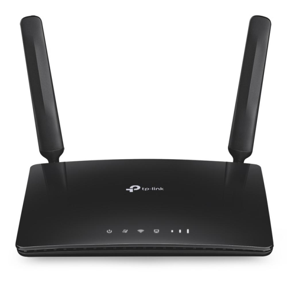 TP-Link - Archer MR200 router inalámbrico Ethernet rápido Doble banda (2,4 GHz / 5 GHz) 4G Negro - ARCHER MR200 V4
