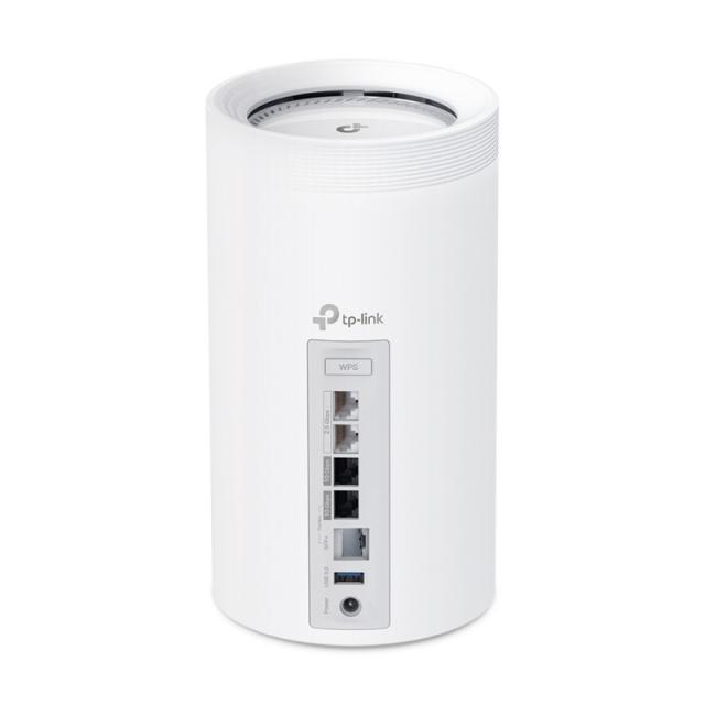 TP-Link - Deco BE85 (2-Pack) Tribanda (2.4 GHz / 5 GHz / 6 GHz) Wi-Fi 7 (802.11be) Blanco 4 Interno
