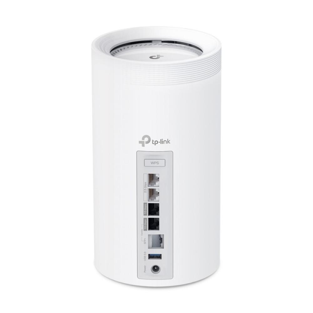 TP-Link - Deco BE85 (2-Pack) Tribanda (2.4 GHz / 5 GHz / 6 GHz) Wi-Fi 7 (802.11be) Blanco 4 Interno