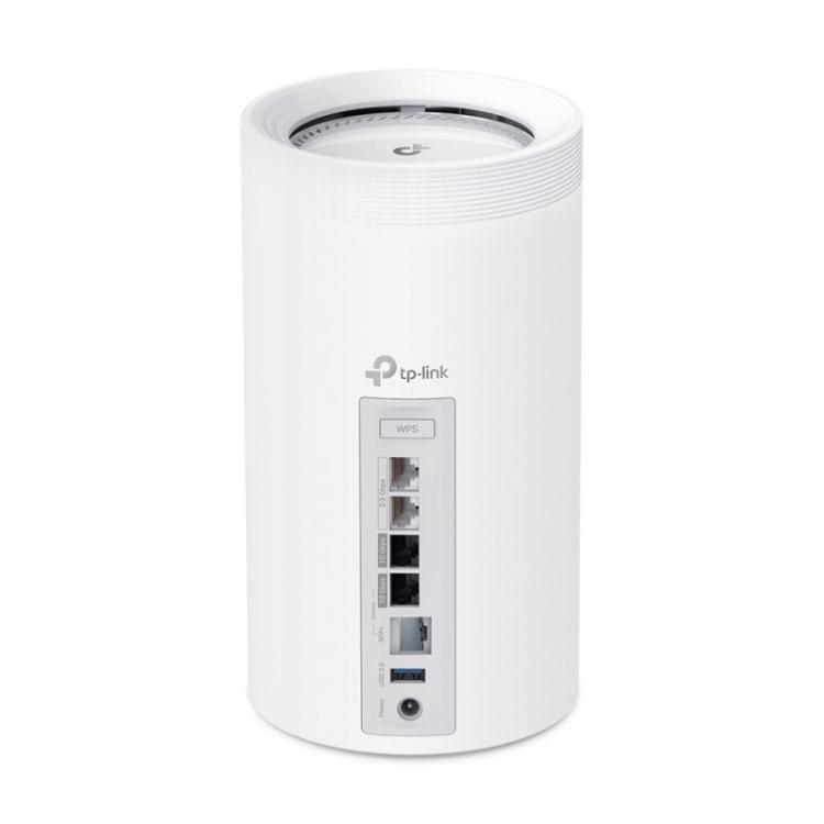 TP-Link - Deco BE85 (2-Pack) Tribanda (2.4 GHz / 5 GHz / 6 GHz) Wi-Fi 7 (802.11be) Blanco 4 Interno