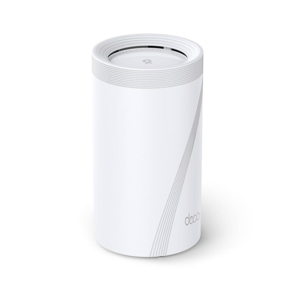 TP-Link - Deco BE85 (2-Pack) Tribanda (2.4 GHz / 5 GHz / 6 GHz) Wi-Fi 7 (802.11be) Blanco 4 Interno