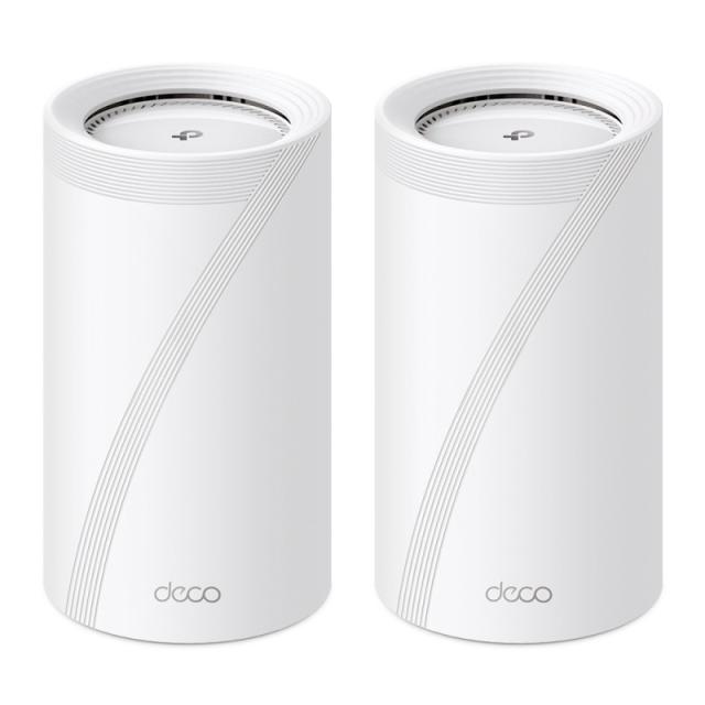 TP-Link - Deco BE85 (2-Pack) Tribanda (2.4 GHz / 5 GHz / 6 GHz) Wi-Fi 7 (802.11be) Blanco 4 Interno