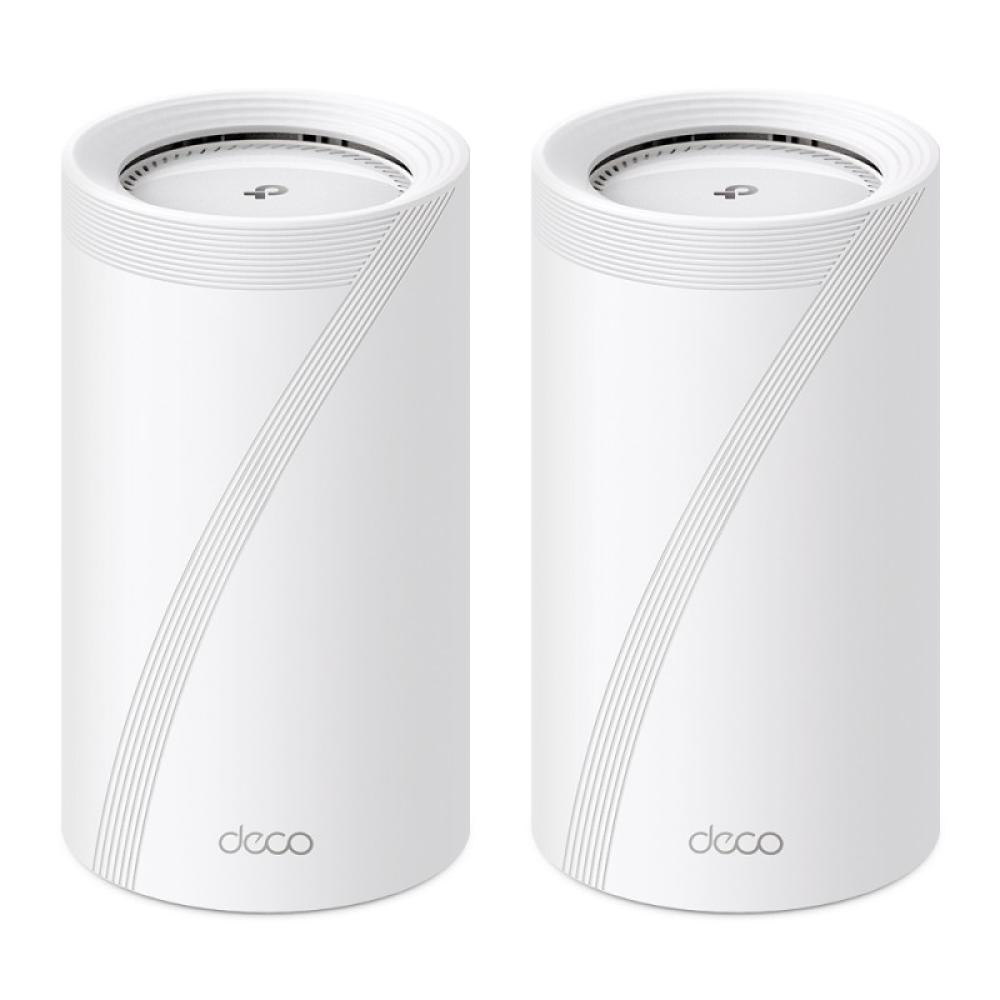 TP-Link - Deco BE85 (2-Pack) Tribanda (2.4 GHz / 5 GHz / 6 GHz) Wi-Fi 7 (802.11be) Blanco 4 Interno