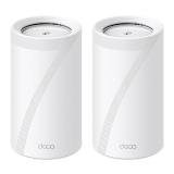 TP-Link - Deco BE85 (2-Pack) Tribanda (2.4 GHz / 5 GHz / 6 GHz) Wi-Fi 7 (802.11be) Blanco 4 Interno