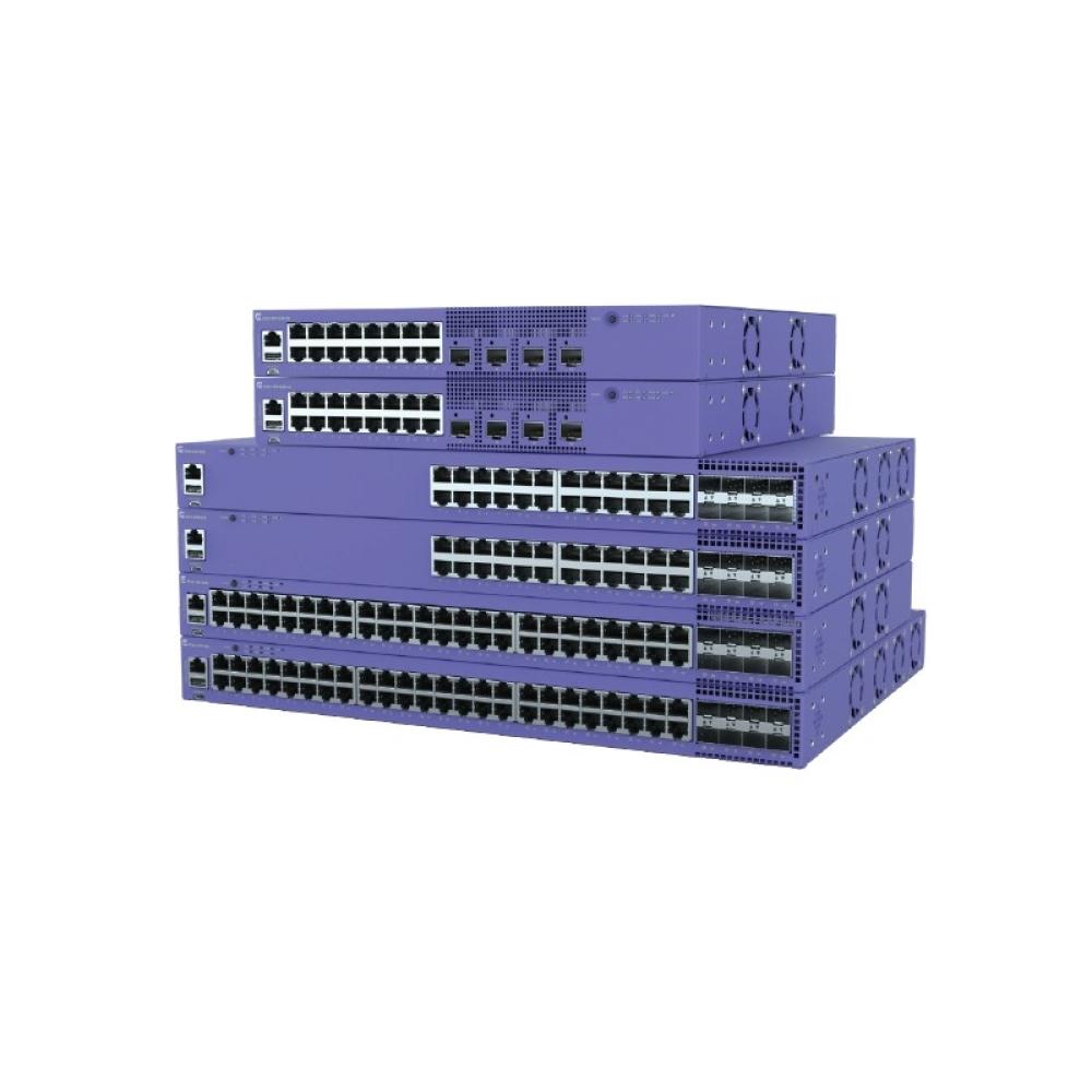 Extreme networks - 5320-48P-8XE switch Gestionado L2/L3 Gigabit Ethernet (10/100/1000) Energía sobre Ethernet (PoE) Púrpura