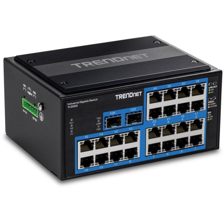 Trendnet - TI-G262 switch Gigabit Ethernet (10/100/1000)