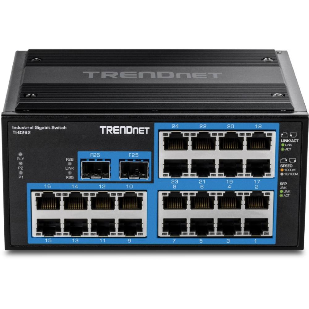 Trendnet - TI-G262 switch Gigabit Ethernet (10/100/1000)