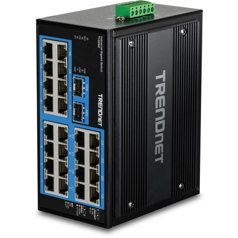 Trendnet - TI-G262 switch Gigabit Ethernet (10/100/1000)
