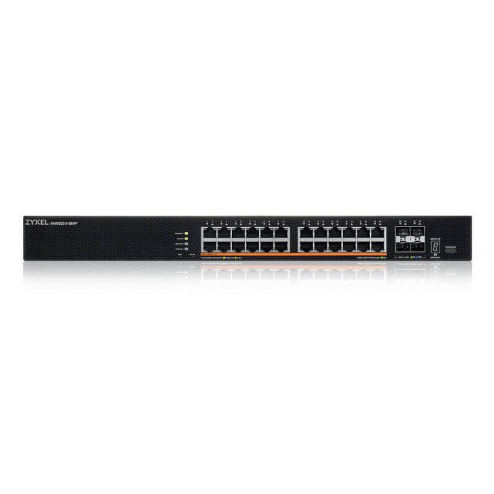 Zyxel - XMG2230-28HP Gestionado L2/L3 2.5G Ethernet (100/1000/2500) Energía sobre Ethernet (PoE) 1U Negro