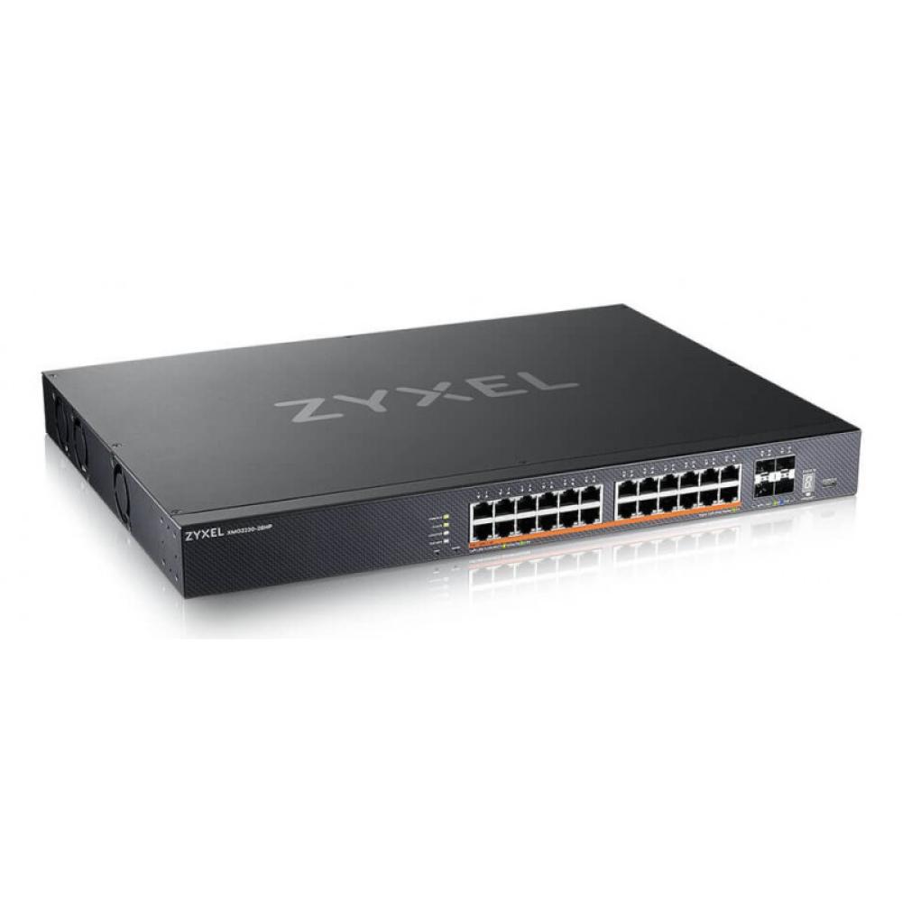 Zyxel - XMG2230-28HP Gestionado L2/L3 2.5G Ethernet (100/1000/2500) Energía sobre Ethernet (PoE) 1U Negro