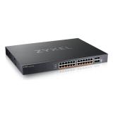 Zyxel - XMG2230-28HP Gestionado L2/L3 2.5G Ethernet (100/1000/2500) Energía sobre Ethernet (PoE) 1U Negro