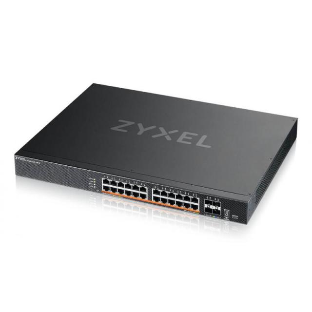Zyxel - XMG2230-28HP Gestionado L2/L3 2.5G Ethernet (100/1000/2500) Energía sobre Ethernet (PoE) 1U Negro