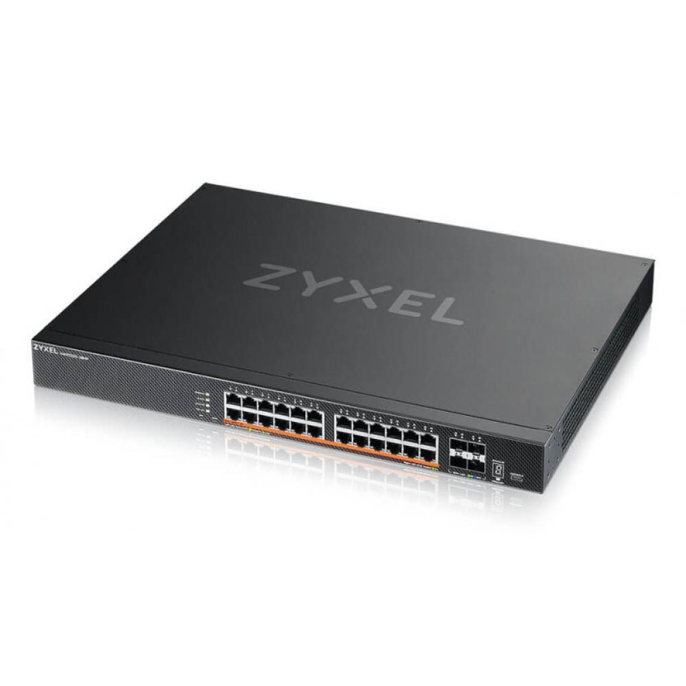 Zyxel - XMG2230-28HP Gestionado L2/L3 2.5G Ethernet (100/1000/2500) Energía sobre Ethernet (PoE) 1U Negro