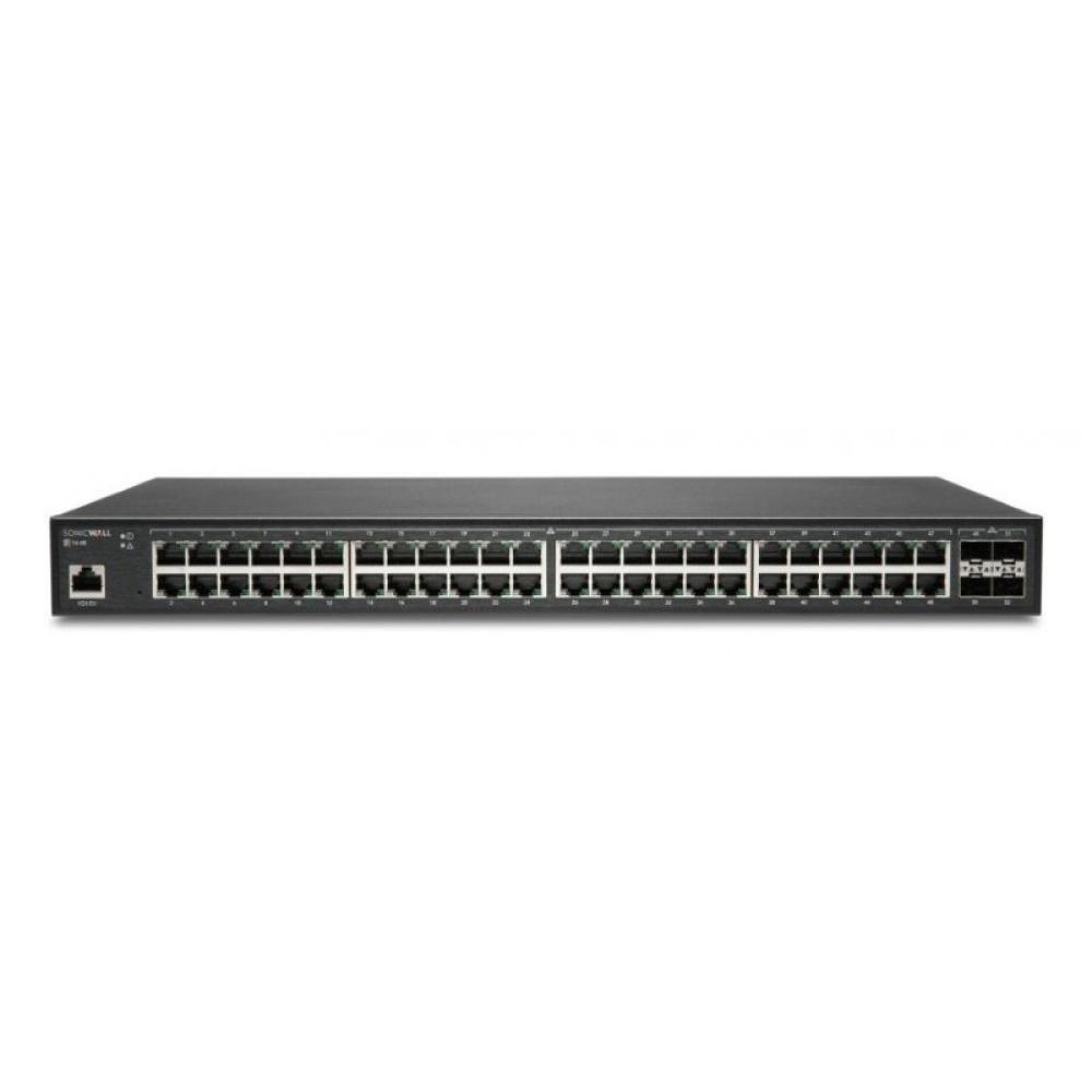 SonicWall - SWS14-48 Gestionado L2 Gigabit Ethernet (10/100/1000) 1U Negro