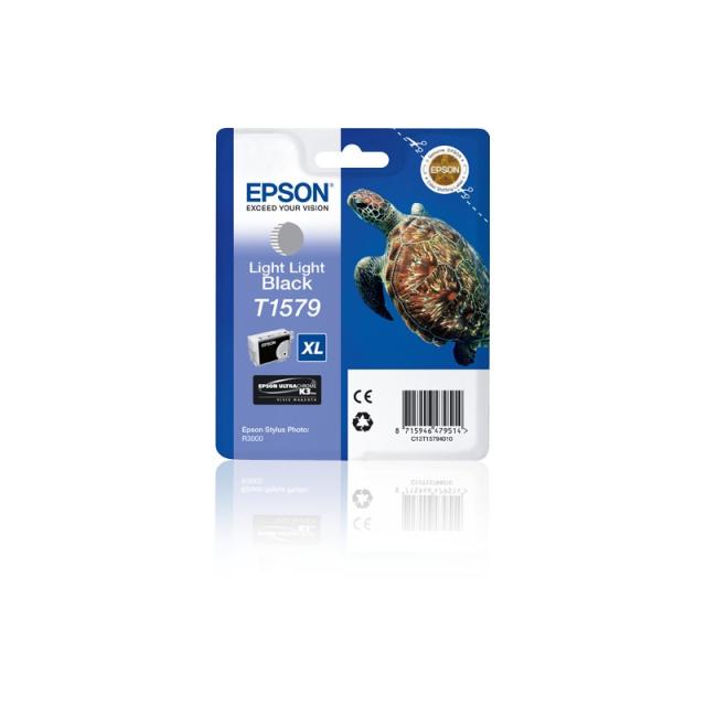 Epson - Turtle Cartucho T1579 gris claro